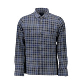 Gant Blue Cotton Shirt