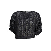 Desigual Black Polyester Women's Blouse