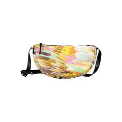 Desigual Giallo Polyester Damen Umhängetasche
