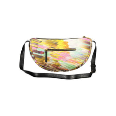 Desigual Giallo Polyester Damen Umhängetasche