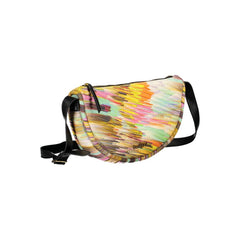 Desigual Giallo Polyester Damen Umhängetasche