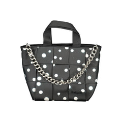 Desigual Nero Poliuretano Woman Shoulder Bag