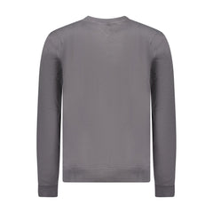 Tommy Hilfiger Grigio Cotton Men's Sweatshirt