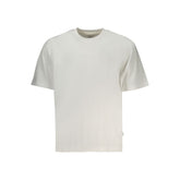 Guess Jeans White Cotton Men T-Shirt