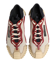 Dolce & Gabbana Multicolor Low Top NS1 Herren-Sneakers
