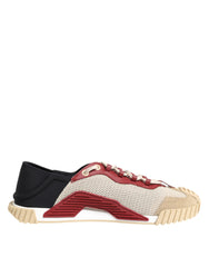 Dolce & Gabbana Multicolor Low Top NS1 Herren-Sneakers