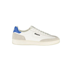 Blauer White Polyurethan Herren Sneaker