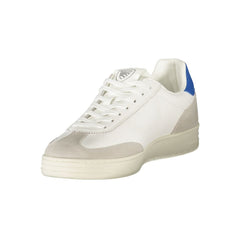 Blauer White Polyurethan Herren Sneaker