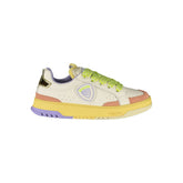 Blauer White Polyurethan Damen-Sneaker