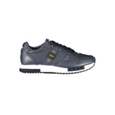 Blauer Blue Polyurethan Herren-Sneaker