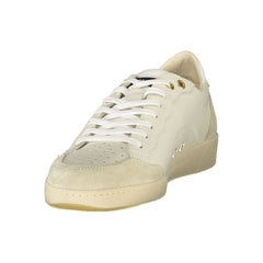 Blauer Bianco Polyurethan Herren Sneaker