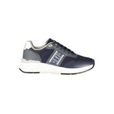 Blauer Blu Polyester Herren-Sneaker