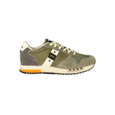 Blauer Verde Polyurethan Herren-Sneaker