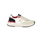 Blauer White Polyurethan Herren Sneaker