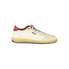Blauer White Polyurethan Herren Sneaker
