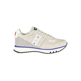 Blauer Grigio Polyurethan-Sneaker für Herren