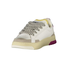 Blauer White Polyurethan Damen-Sneaker