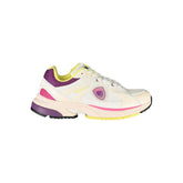 Blauer White Polyurethan Damen-Sneaker