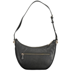Guess Jeans Nero Polyurethan Damenhandtasche