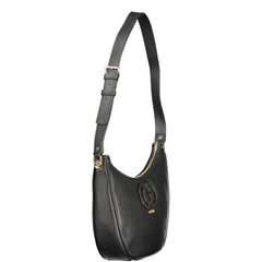 Guess Jeans Nero Polyurethan Damenhandtasche