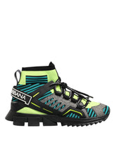 Dolce & Gabbana Multicolor Sorrento Socken Herren Sneaker Schuhe