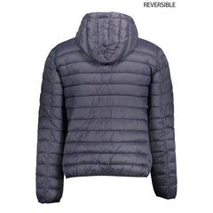 U.S. POLO ASSN. Blue Nylon Men's Jacket