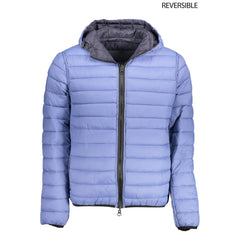 U.S. POLO ASSN. Blue Nylon Men's Jacket