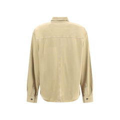 Marant Etoile Beige Denim Shirt