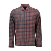 Gant Marrone Baumwolle Herrenhemd