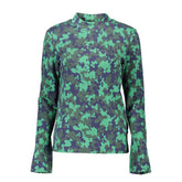 Gant Verde Viskose Damen Pullover