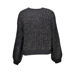 Desigual Black Polyester Sweater