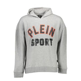 Plein Sport Gray Cotton Sweatshirt
