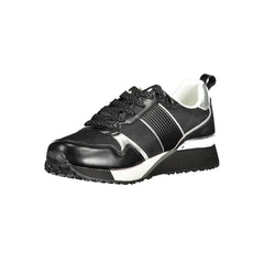 U.S. POLO ASSN. White Eco Suede Women Sneaker