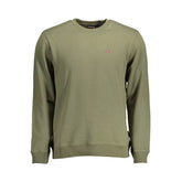 Napapijri Groen Katoenen Heren Sweatshirt
