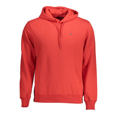 Napapijri Rosso Baumwoll-Herren-Sweatshirt
