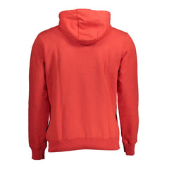Napapijri Rosso Baumwoll-Herren-Sweatshirt