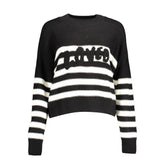 Desigual Black Cotton Women Sweater