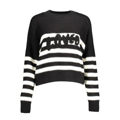 Desigual Black Cotton Women Sweater