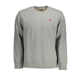 Levi's Gray Cotton Mens Sweater