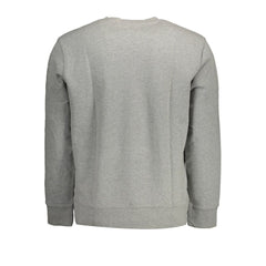 Levi's Gray Cotton Mens Sweater