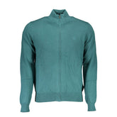 North Sails Verde Herren Strickjacke aus Baumwolle