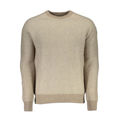 North Sails Beige Herrenpullover aus Wolle