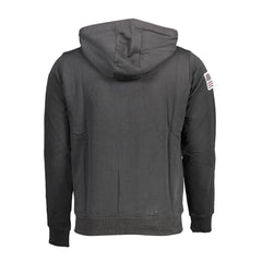 U.S. POLO ASSN. Black Cotton Men's Sweatshirt