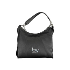 BYBLOS Schwarze Polyurethan-Damenhandtasche