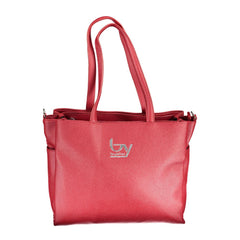 BYBLOS Rosso Polyurethan Damenhandtasche