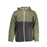 Vans Grüne Polyester Herrenjacke