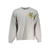 Vans Gray Cotton Men's Sweatshirt