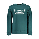 Vans Green Cotton Men Sweater