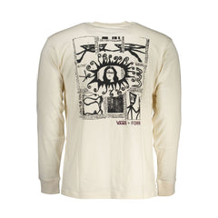 Vans Herren-T-Shirt aus weißer Baumwolle