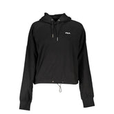 Fila Zwart Katoenen Damessweater
